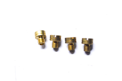 EBC 114-7130 Large Round Main Jet #130 Qty 4 NOS