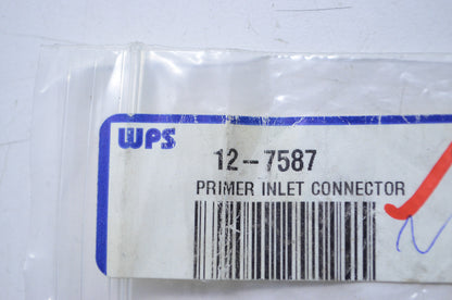 SPI 2077470 Primer Inlet Connector NOS