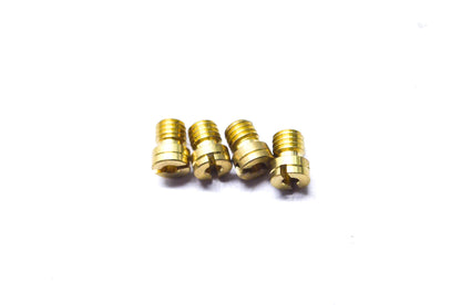 Keihin 144-9112 Round Main Jet #112 Qty 4 NOS