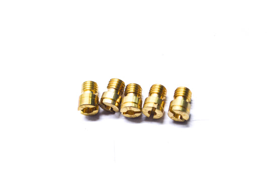 Keihin 134-2075 Small Round Main Jet Qty 5 NOS