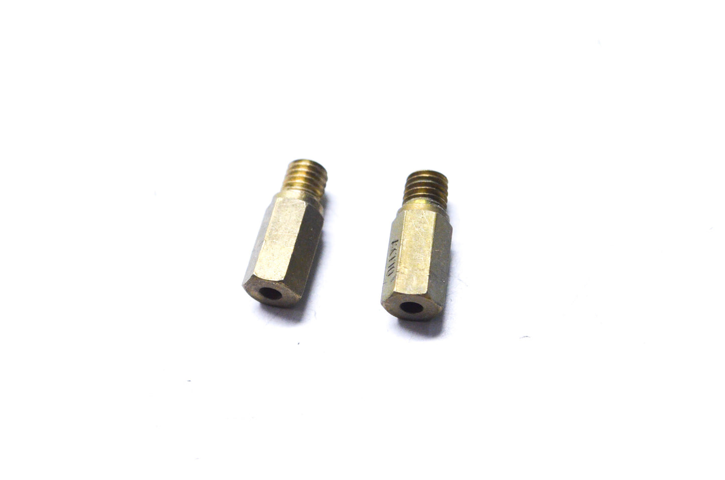 Keihin 144-3110 Hex Main Jet Qty 2 NOS