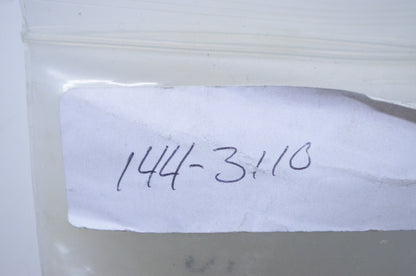Keihin 144-3110 Hex Main Jet Qty 2 NOS