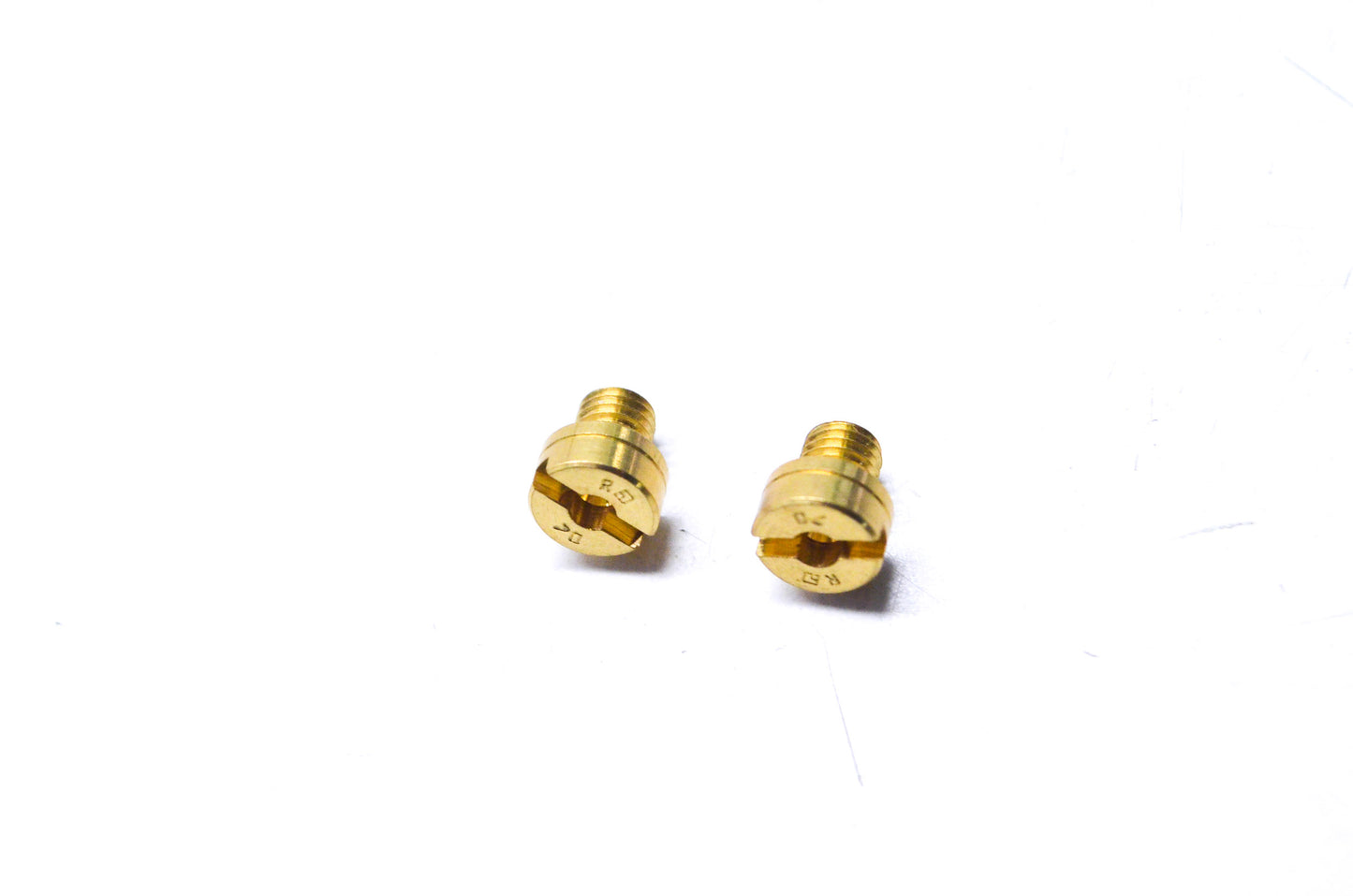 Mikuni 134-7070 Large Round Main Jet #70 Qty 2 NOS