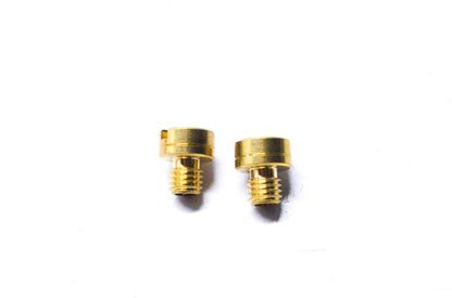 Mikuni 134-7070 Large Round Main Jet #70 Qty 2 NOS