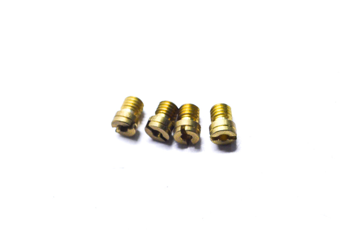 Keihin 144-9142 Round Main Jet #142 Qty 4 NOS