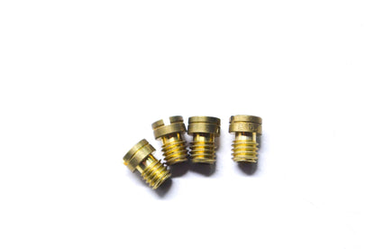 Keihin 144-9142 Round Main Jet #142 Qty 4 NOS