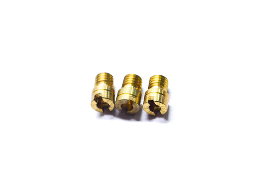 Mikuni 134-2132 5 Small Round Main Jet #32.5 Qty 3 NOS