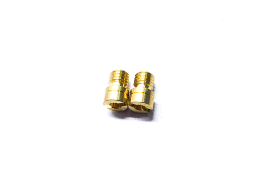 Keihin 134-2100 Small Round Main Jet Qty 2 NOS
