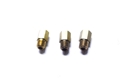 EBC 114-8180 Hex Main Jet #180 Qty 3 NOS
