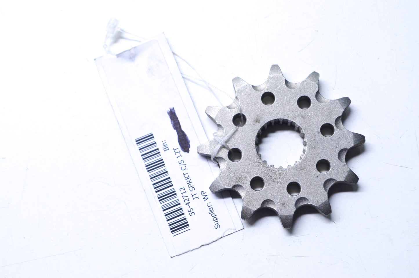JT Sprockets 55-42712 Steel Front Sprocket 12T NOS