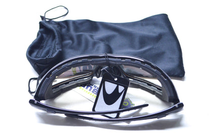 Bobster 26-4889 Glossy Black Chamber Sunglasses NOS