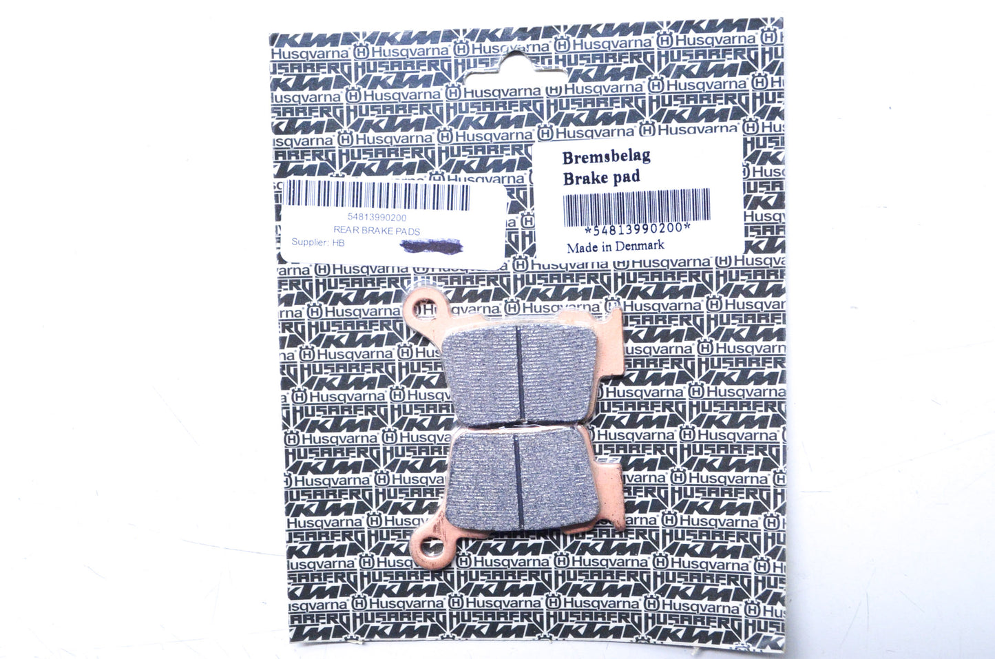 OEM KTM 54813990200 Rear Brake Pad Set NOS