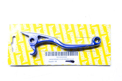 New OEM Husaberg Anodized Blue Front Brake Lever NOS