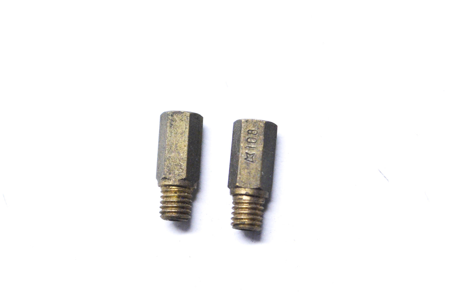 Keihin 144-3108 Hex Main Jet #108 Qty 2 NOS