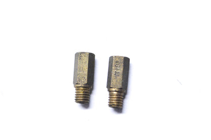 Keihin 144-3108 Hex Main Jet #108 Qty 2 NOS