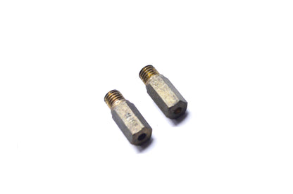 Keihin 144-3108 Hex Main Jet #108 Qty 2 NOS
