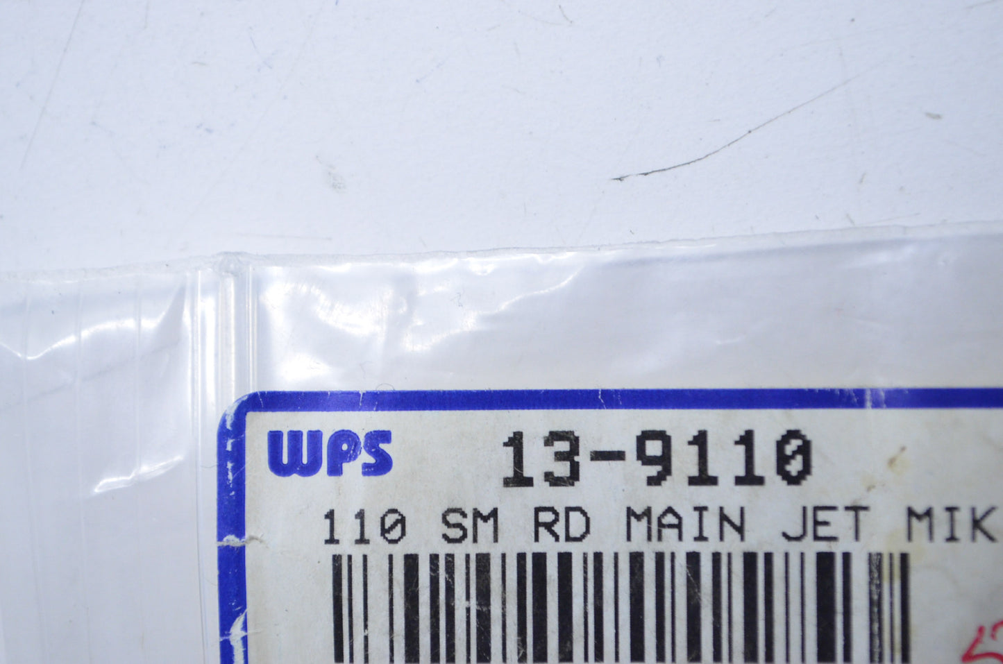 Mikuni 13-9110 Small Round Main Jet #110 NOS