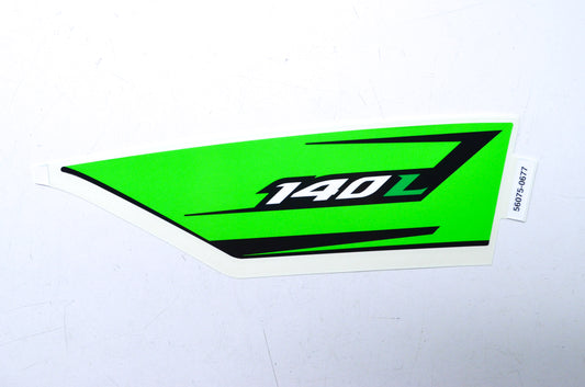 OEM Kawasaki 56075-0677 2016 KXL140L Right Shroud Pattern Decal NOS