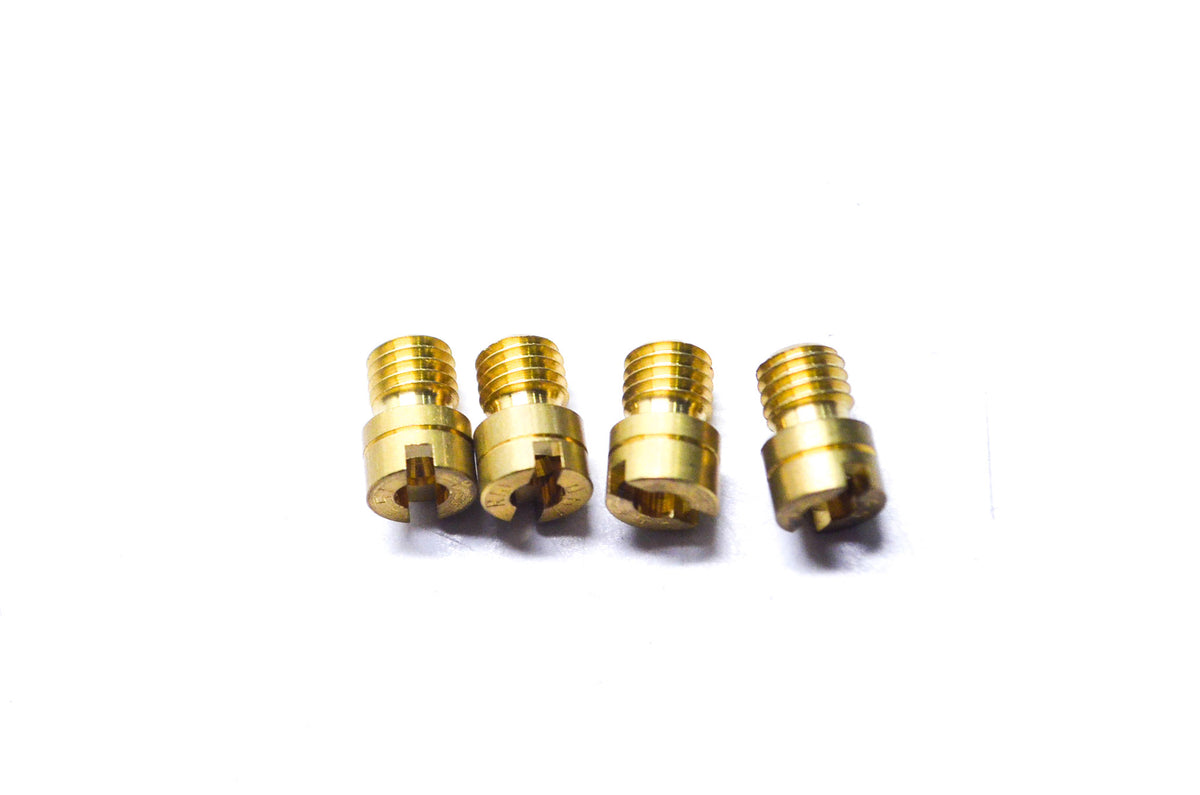 Mikuni 134-2155 Small Round Main Jet #15.5 Qty 4 NOS