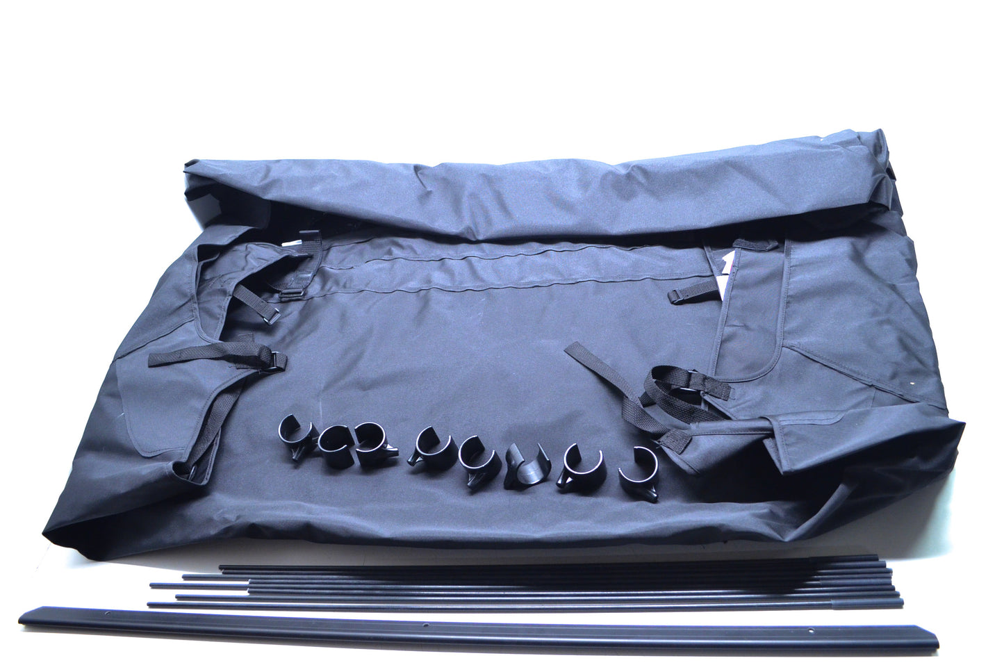 Fabric Roof/Rear Panel Black NOS