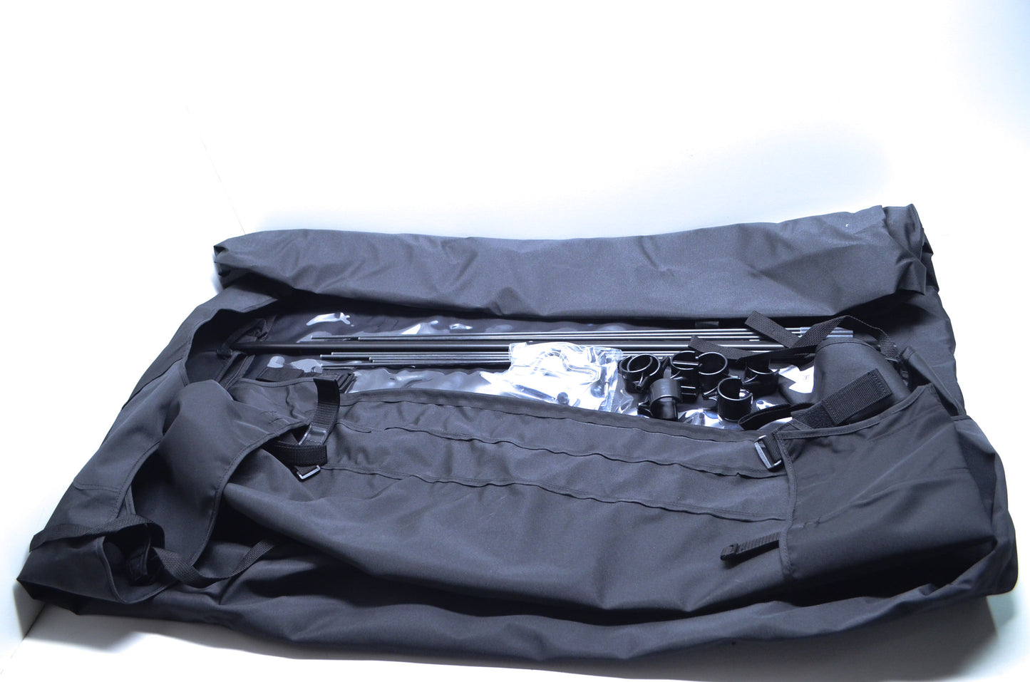 Fabric Roof/Rear Panel Black NOS