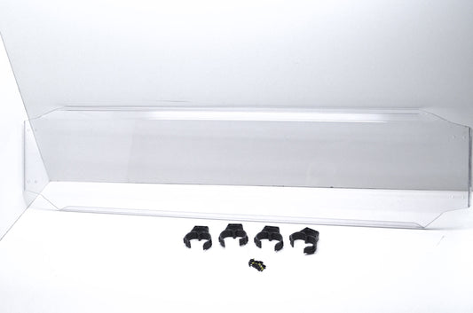 OEM Polaris 2878756 Half Windshield Kit NOS