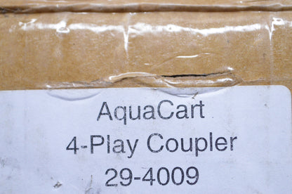 Aquacart 29-4009 4 Play Coupler NOS