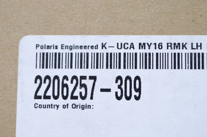 OEM Polaris 2206257-309 Upper Left A Arm Kit NOS