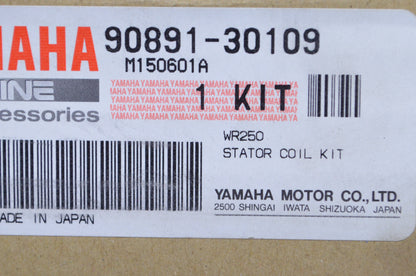 New OEM Yamaha 90891-30109-00 Stator Coil Kit NOS