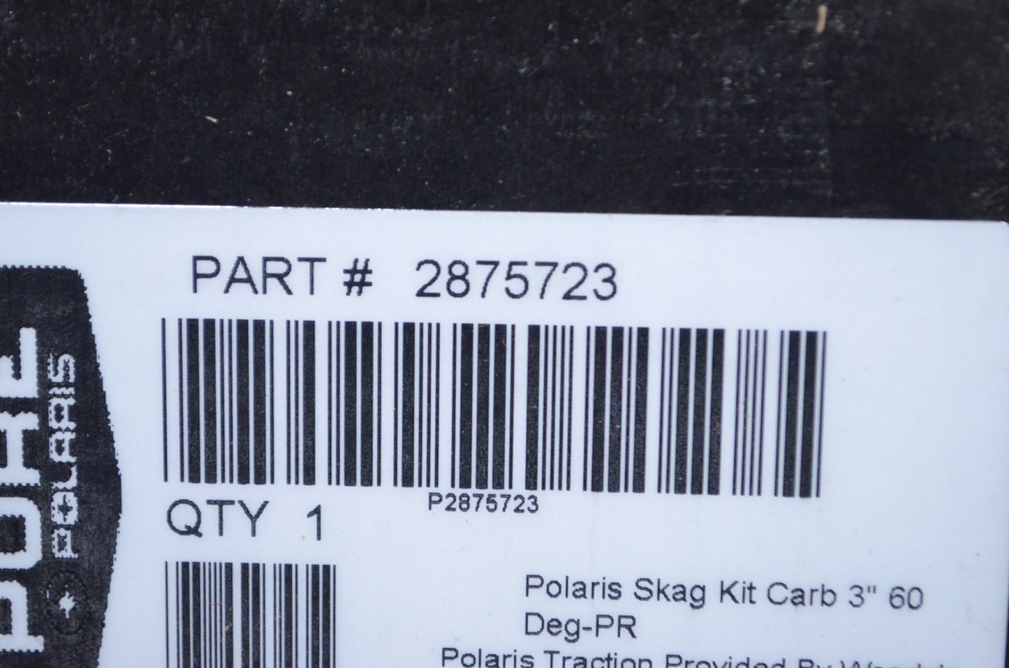 New OEM Polaris Woody's Carbide Runner Kit NOS