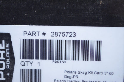 New OEM Polaris Woody's Carbide Runner Kit NOS