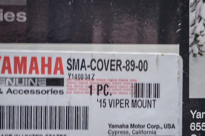 New OEM Yamaha SR Viper M-TX Deluxe Cover NOS