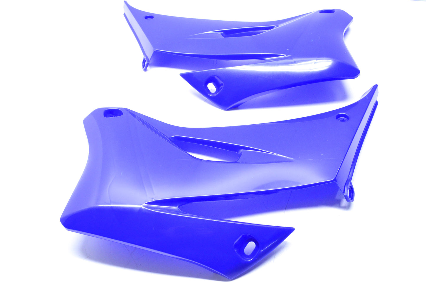 Acerbis 2106860211 YZ Blue Radiator Shroud Scoop Kit NOS