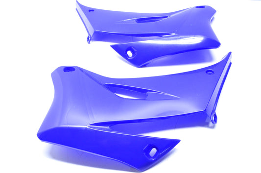 Acerbis 2106860211 YZ Blue Radiator Shroud Scoop Kit NOS