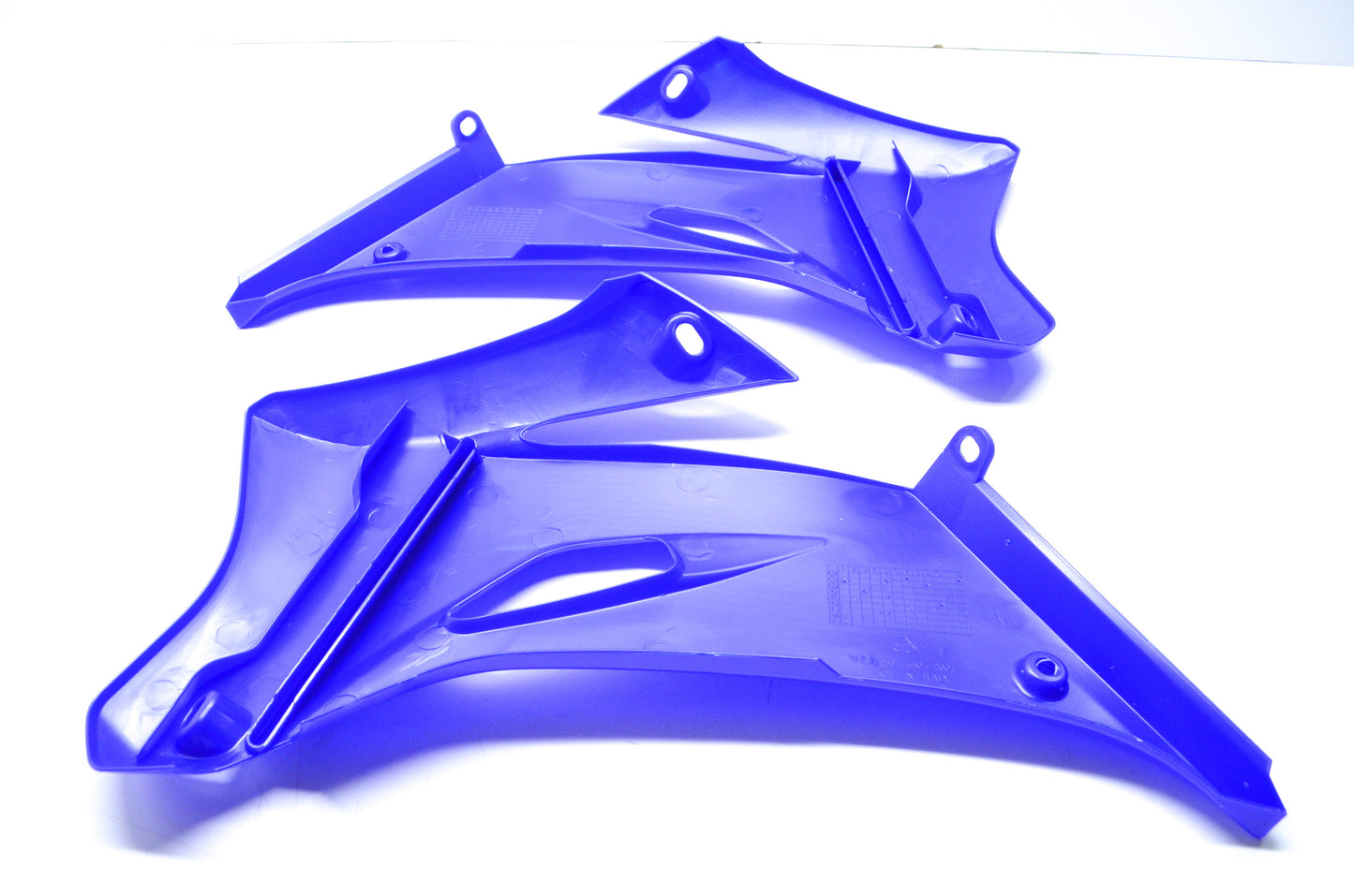 Acerbis 2106860211 YZ Blue Radiator Shroud Scoop Kit NOS