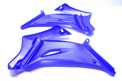Acerbis 2106860211 YZ Blue Radiator Shroud Scoop Kit NOS