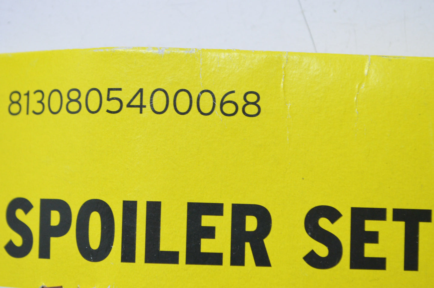 Husaberg 8130805400068 Blue Spoiler Kit NOS