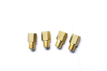 Mikuni 134-8095 Hex Main Jet Qty 4 NOS