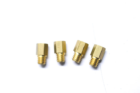 Mikuni 134-8095 Hex Main Jet Qty 4 NOS