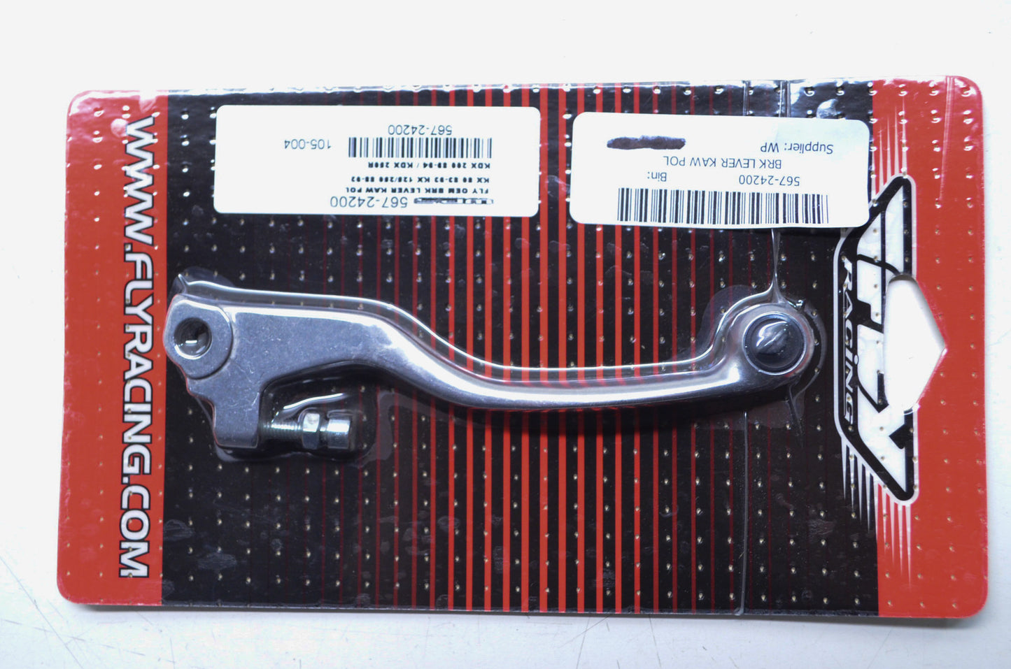 Fly Racing 567-24200 Kawasaki Brake Lever NOS