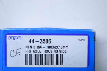 NTN T11503 Idler Wheel Bearing 30x62x16mm NOS