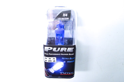 New Putco Nitro Pure Blue H4 Halogen Bulb 12V 60/55W NOS