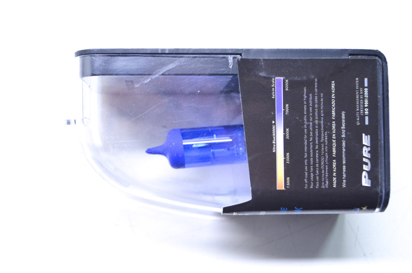 New Putco Nitro Pure Blue H4 Halogen Bulb 12V 60/55W NOS
