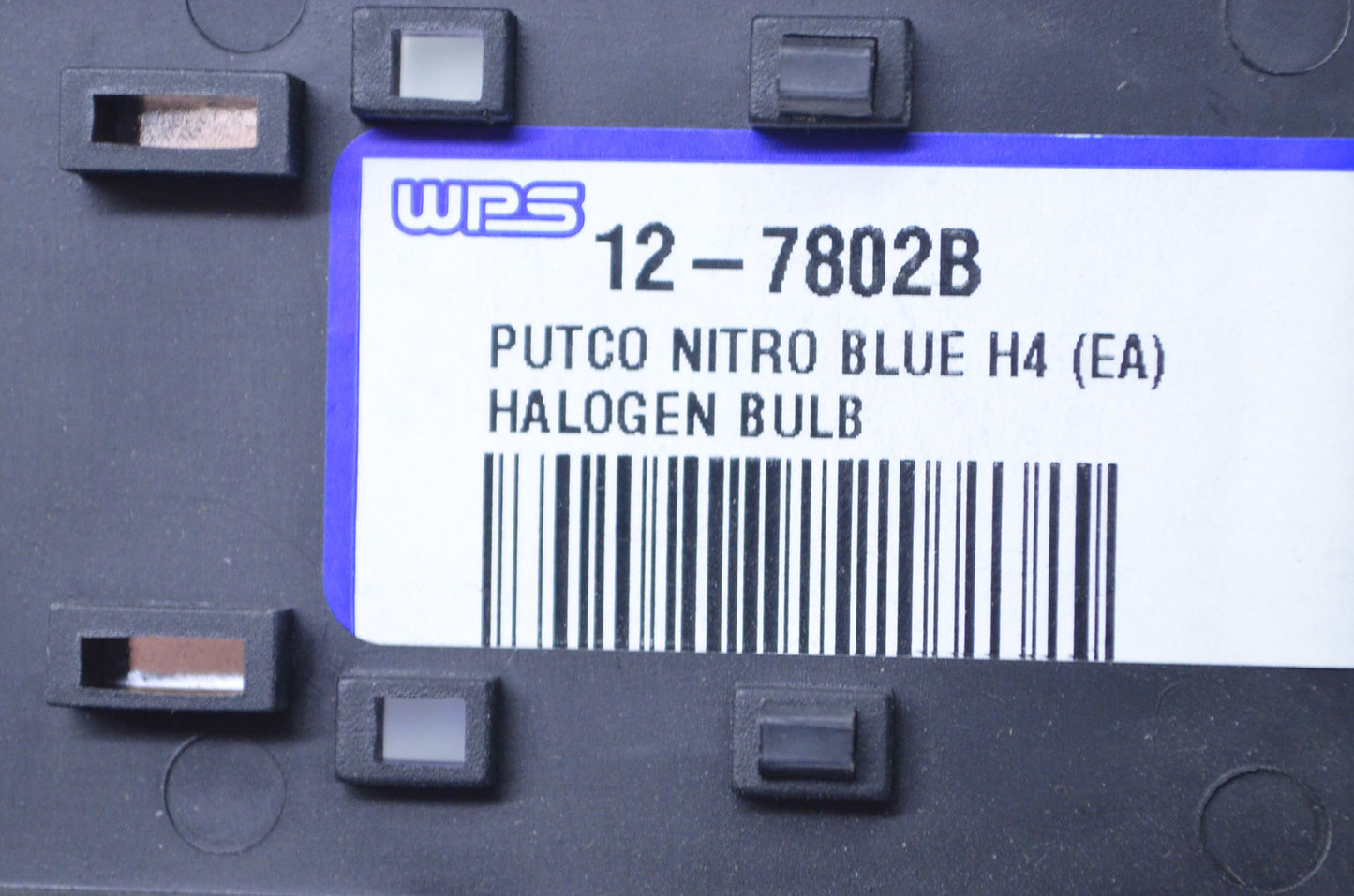 New Putco Nitro Pure Blue H4 Halogen Bulb 12V 60/55W NOS