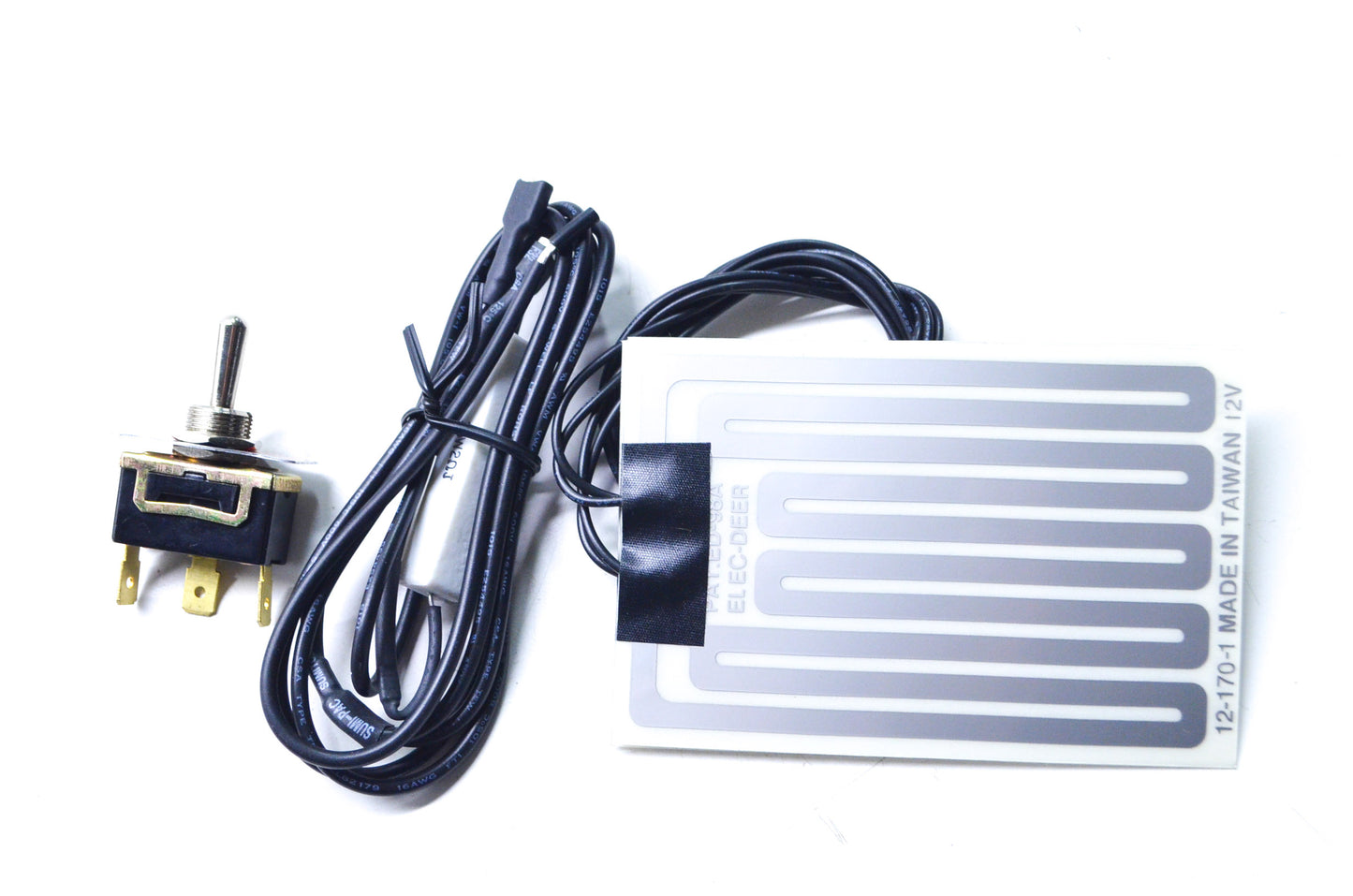 New SPI Handlebar Grip Heater Kit NOS