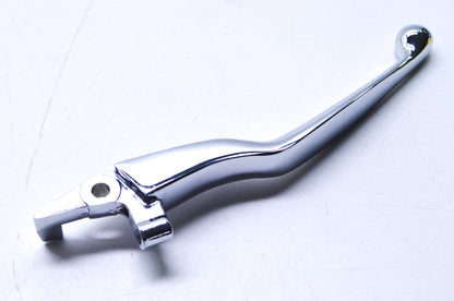 New OEM Parts Unlimited Chrome Yamaha Wide Blade Brake Lever NOS