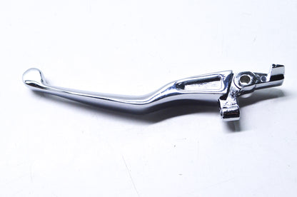 New OEM Parts Unlimited Chrome Yamaha Wide Blade Brake Lever NOS