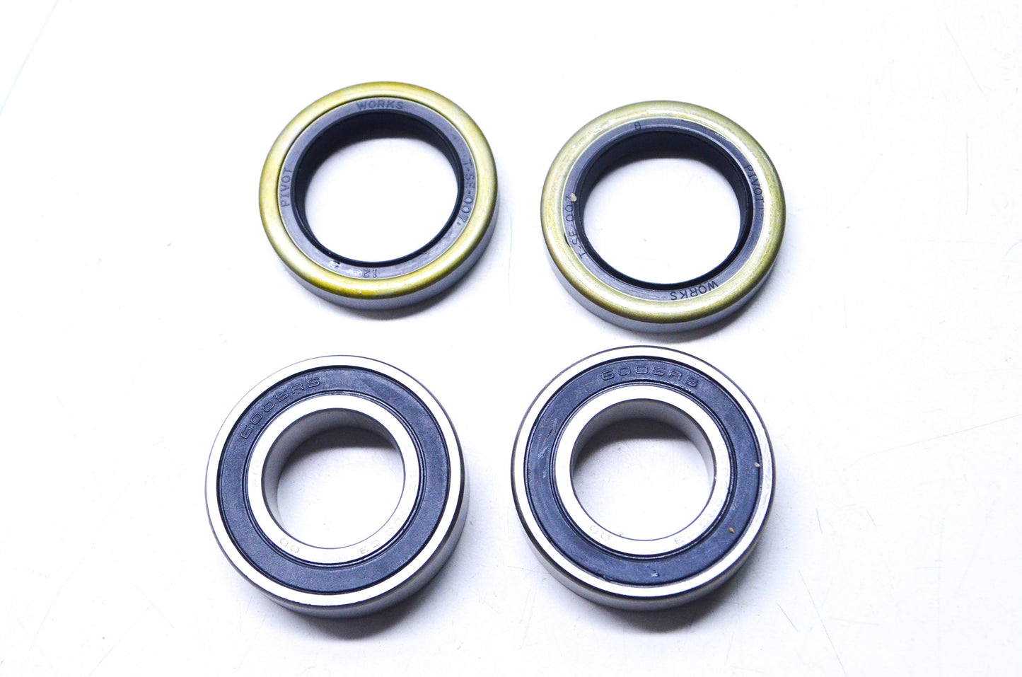 New OEM Pivot Works Rear Wheel Bearing Kit NOS