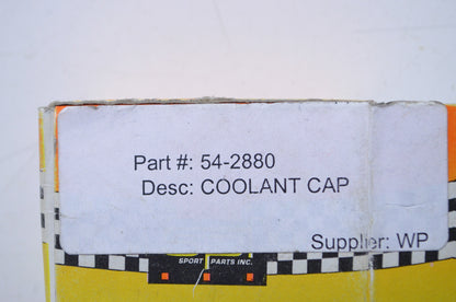 New OEM SPI Coolant Cap NOS