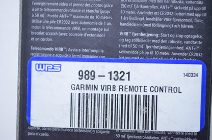 Garmin 989-1321 Virb Camera Remote Control NOS